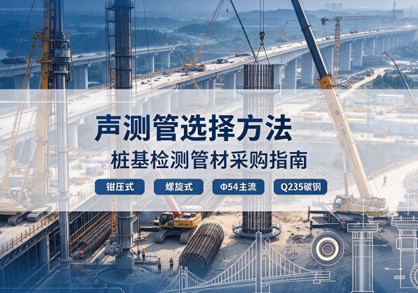 崇州声测管选型标准